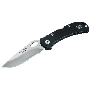 Buck Knives 722 Spitfire Black 420 HC Stainless Steel 7.5 in. Folding Knife - 1 of 1