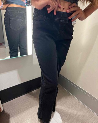 Girls' Mid-rise Wide Leg Crop Jeans - Cat & Jack™ : Target