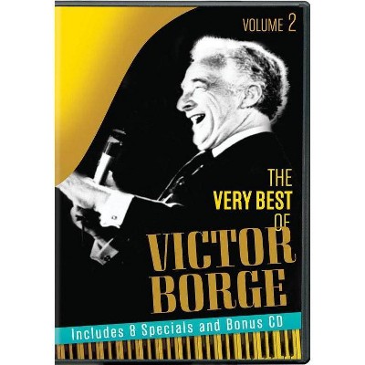 The Very Best of Victor Borge Volume 2 (DVD)(2018)