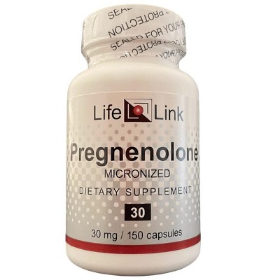 Pregnenolone 30mg by LifeLink  -  150 Capsule