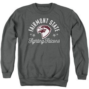 Fairmont State University Official Fighting Falcons Adult Crewneck Sweatshirt - 1 of 4