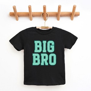 The Juniper Shop Big Bro Distressed Toddler Short Sleeve Tee - 1 of 2