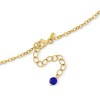 Ross-Simons Italian Multicolored Murano Glass Bead Necklace in 18kt Yellow Gold Over Sterling Size 18 - 3 of 4