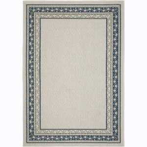 Oriental Weavers Torrey 8020W Light Grey/ Blue Indoor/Outdoor Area Rug - 6'7" x 9'2" - 1 of 1