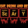 Junior's Design By Humans Funny Periodic Element Chemistry Halloween Science By Luckyst T-Shirt - 2 of 3