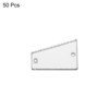 Unique Bargains Flat Back Sew on Acrylic Irregular Mirror for Evening Dresses Cloth 50 Pcs - 3 of 4