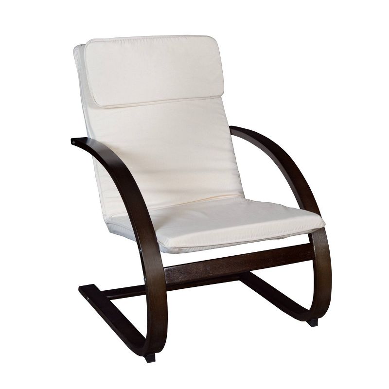 Akita Bentwood Reclining Chair - Niche, 1 of 8