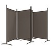 vidaXL 4-Panel Room Divider Anthracite 136.2"x70.9" Fabric - 4 of 4
