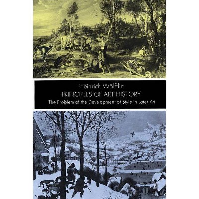 Principles of Art History - (Dover Fine Art, History of Art) by  Heinrich Wölfflin (Paperback)