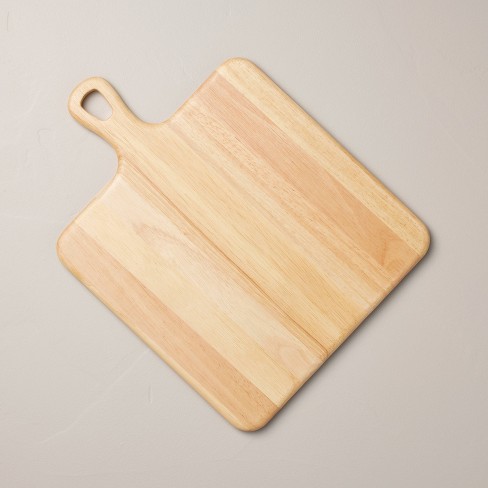 10 Round Wooden Paddle Serving Board - Hearth & Hand™ With Magnolia  :  Target