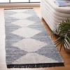 Kilim With Fringes KLM309 Flat Weave Rugs - Safavieh - 2 of 4