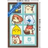 Trends International Anirollz - Grid Framed Wall Poster Prints - 3 of 4