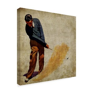 Trademark Fine Art -John Butler 'Vintage Sports I' Canvas Art - 1 of 4