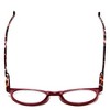 Calabria MDR8003 Unisex Oval Full Rim Designer Reading Glasses Navy Blue 47mm - 2 of 2