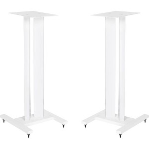 ELAC LS20 23" Steel and Aluminum Speaker Stands | Custom Designed to Match the Reference Line | Dampens Cabinet Vibrations - 1 of 4