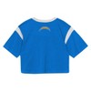 NFL Los Angeles Chargers Women's Short Sleeve Fashion Crop Jersey - 3 of 3
