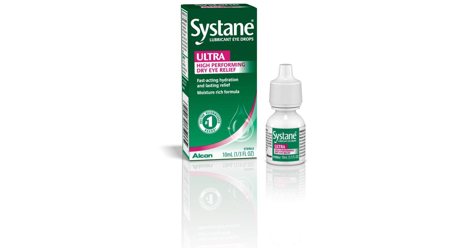 Systane Ultra Lubricant Eye Drops
