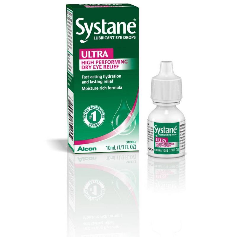 Systane Ultra Lubricant Eye Drops, 2 of 6