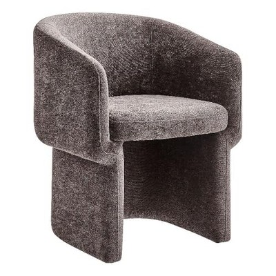 Modway  Verity Dining Chair, Chocolate Brown
