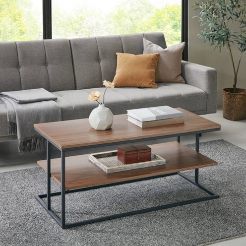 Target black deals metal coffee table