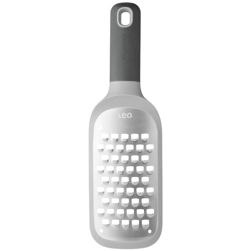 BergHOFF Leo Ultra-coarse Paddle Grater, Gray, 1 of 7