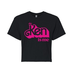 Women's - Barbie - Ken Is Me Cropped Graphic T-Shirt - 1 of 4