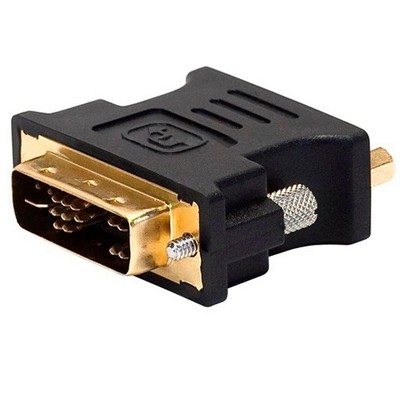 Monoprice DVI-A Dual Link Male to HD15 (VGA) Female Adapter (Gold Plated)