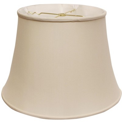 Vynxaria Euro Bell Softback Lampshades, 11"x16"x11.5" Champagne