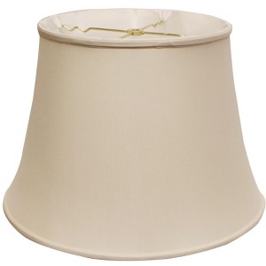 Vynxaria Euro Bell Softback Lampshades, 11"x16"x11.5" Champagne - 1 of 4
