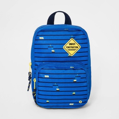 blue backpack for boys