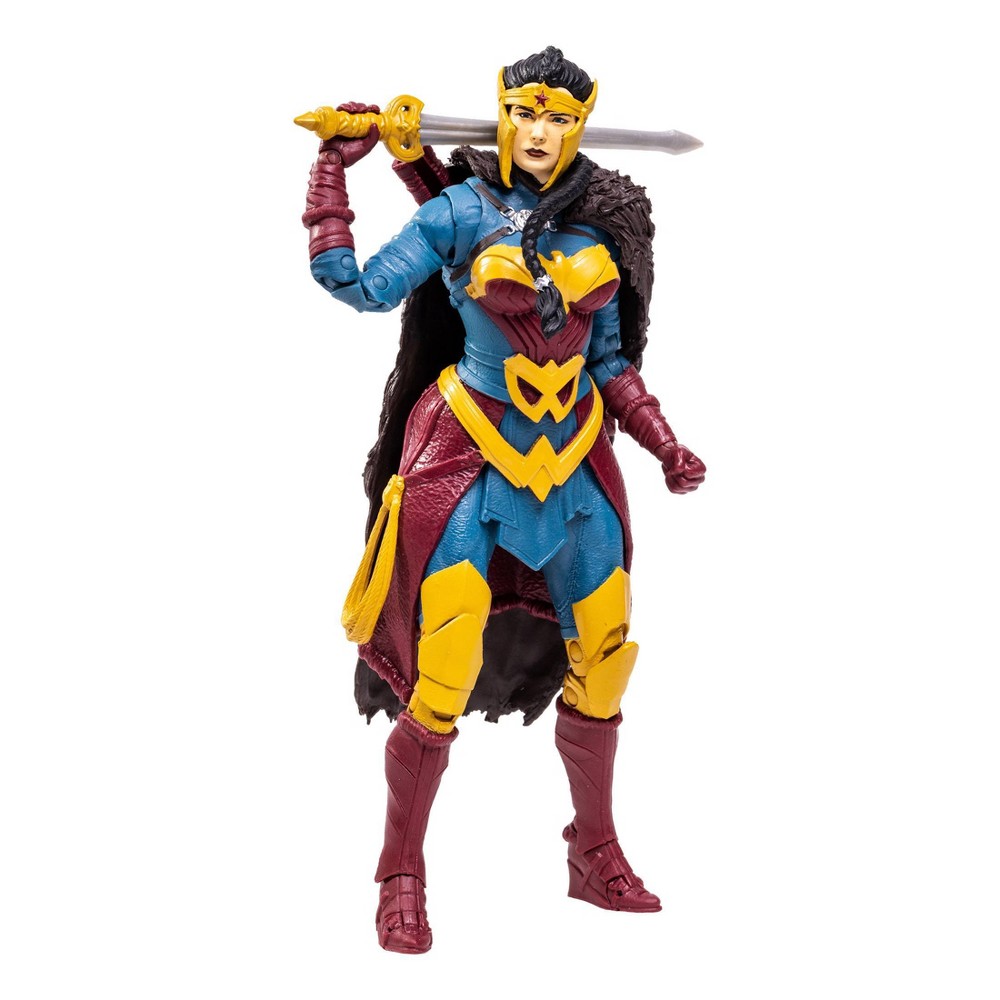 Photos - Action Figures / Transformers McFarlane Toys DC Comics Build-A-Figure - Frost King - Wonder Woman Action Figure 