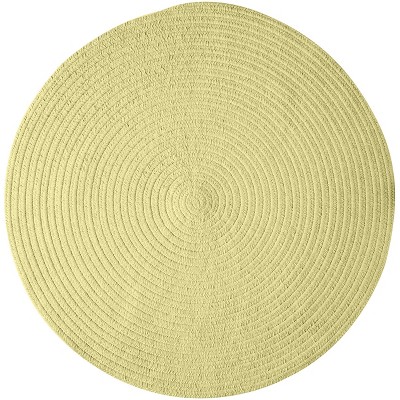 Colonial Mills Spring Meadow Area Rug - Sprout Green 3' round