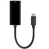 Monoprice USB-C to Mini DisplayPort Adapter - Black Network Adapter, RJ45 - Select Series - image 2 of 4