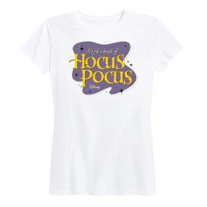 Women's - Hocus Pocus - Just A Bunch Of Hocus Pocus Short Sleeve Graphic T-Shirt - 1 of 4