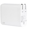 Monoprice USB-C Charger, 68W 2-port PD GaN Technology Wall Charger White, for MacBook Pro/Air, iPad Pro, iPhone 15/14/Plus/Pro/Pro Max Pixel Galaxy - 4 of 4