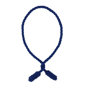 Haute Decor 20" Decorative Garland Twist Ties 6pk Blue - 1 of 4