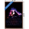 Trends International Star Wars: Saga - Duel Shimmer Framed Wall Poster Prints - 3 of 4