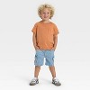Toddler Boys' Short Sleeve Favorite T-Shirt - Cat & Jack™ - 3 of 3