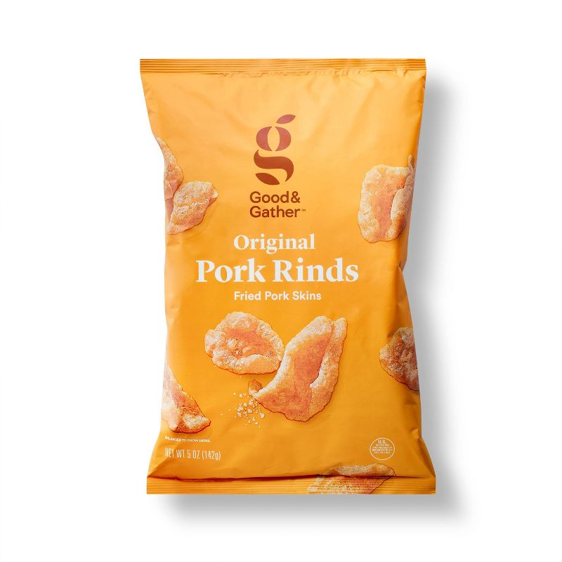 Pork Rinds - 5oz - Good &#38; Gather&#8482;, 1 of 5