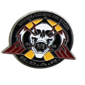 Games Alliance Call of Duty Infinite Warfare S.C.A.R. Pin Badge - 1 of 2