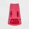 Dog and Cat Sweater - Pink/Red - Boots & Barkley™ - image 3 of 4