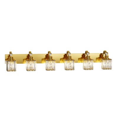 Modern Crystal Bathroom Vanity Lights Gold Bathroom Light Fixtures Crystal Vanity Shower Lights Over Mirror