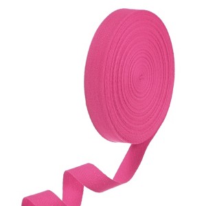 Unique Bargains Cotton Twill Tape Durable Breathable Washable Decorative Ribbon Trim 1 Pc - 1 of 4
