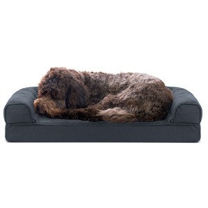 FurHaven Quilted Cooling Gel Top Pet Bed for Dogs & Cats - 1 of 3