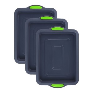 REGALWOVEN Silicone Nonstick Heat Resistant Sheet Pan 3 Pcs - 1 of 4