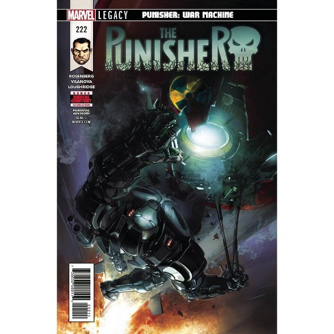 Marvel The Punisher 222 Comic Book