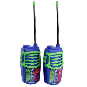 PJ Masks 2-in-1 Walkie Talkies with Built In Flashlight in Blue