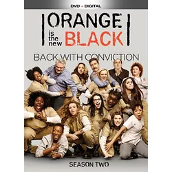 Orange is the New Black: Season 2 (DVD)