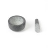 3.7 In Mortar and Pestle Set for Herbs, Spices, Garlic, Seasonings – Small Manual Grinder for Kitchen, Cooking - 3 of 4