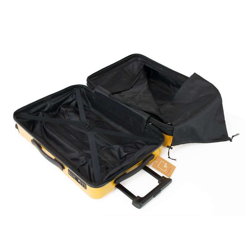 WNDR LN Hardside Carry On Expandable Spinner Suitcase, 3 of 5